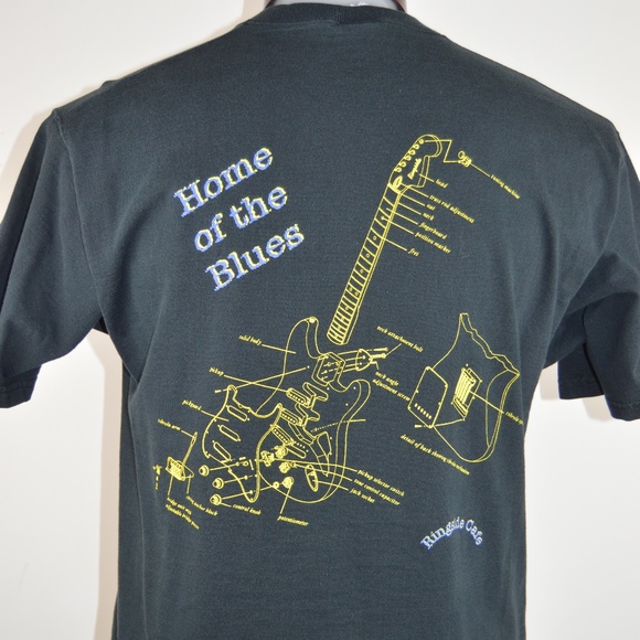Fruit of the Loom Other - Ringside Cafe House of Blues Men Graphic L T Shirt